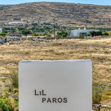 Lil Paros Aprt.3 Апартаменты *